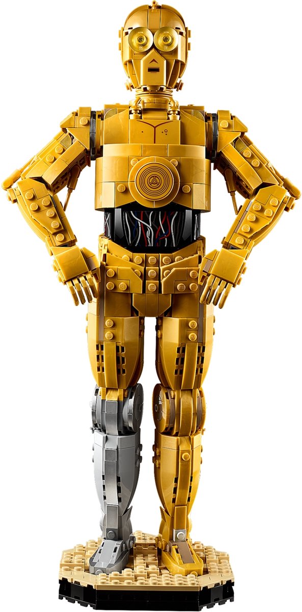 LEGO Star Wars - C-3PO Decoratie Bouwpakket met Droid Figuur - 75398 — afbeelding 23