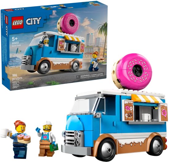 Le camion beignet LEGO City - 60452
