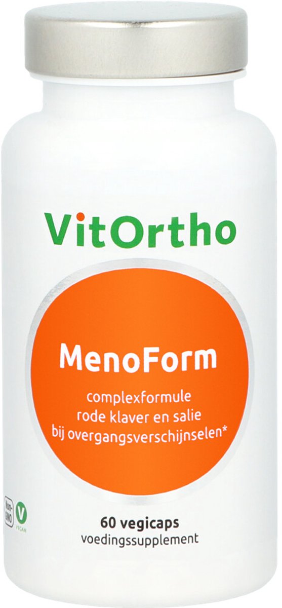Vitortho - Menopauze Formule - 2 x 60 vegacapsules - Voordeelverpakking