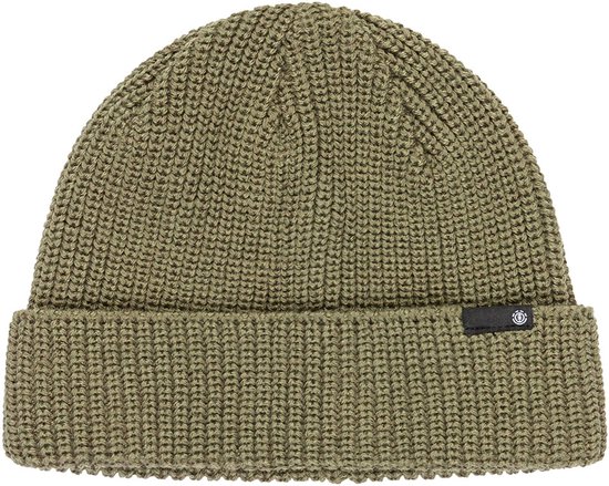 Bonnet Docker bas Element vert pour homme
