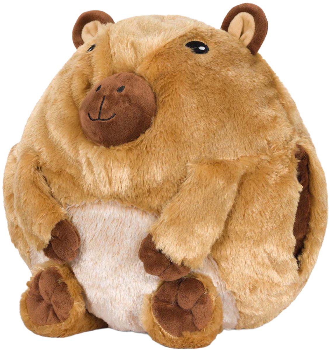 Noxxiez Handwarmer - Knuffel - Kussen - Capibara