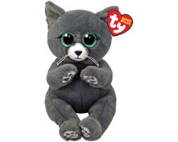 TY Beanie Babies Bellies Knuffel Kat Binx 15 cm
