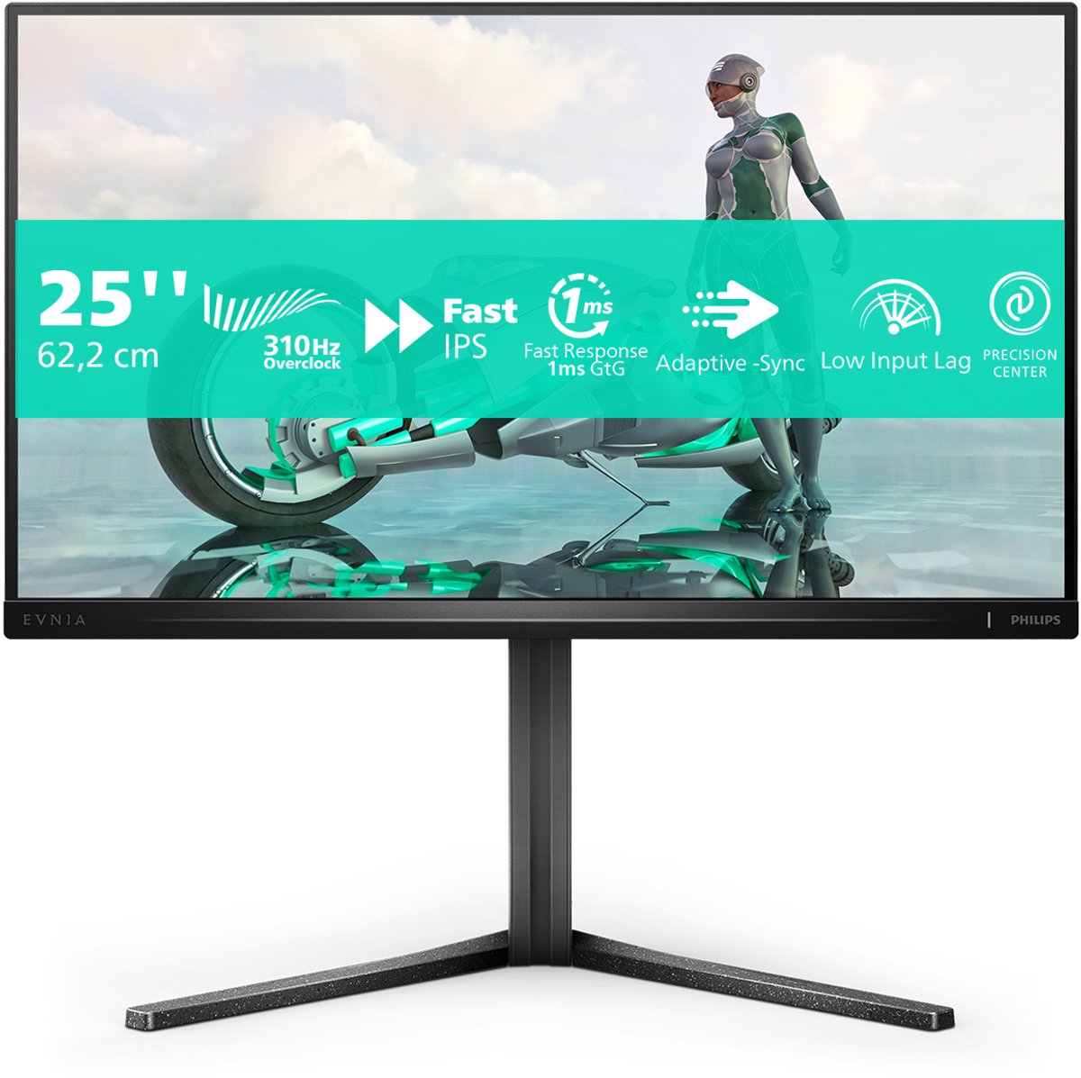 Philips Evnia 25M2N3200U Gaming Monitor 4K UHD - Koninklijke Philips - €179,00