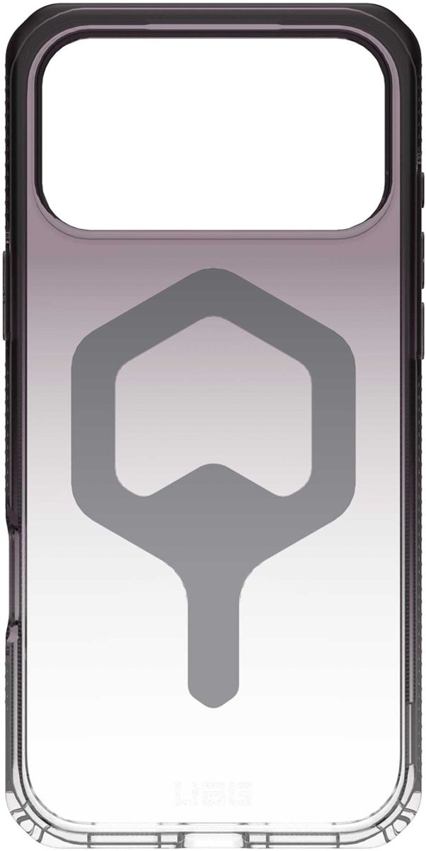 UAG Plyo Backcover geschikt voor MagSafe geschikt voor iPhone 17 Pro - Black Clear Ombre