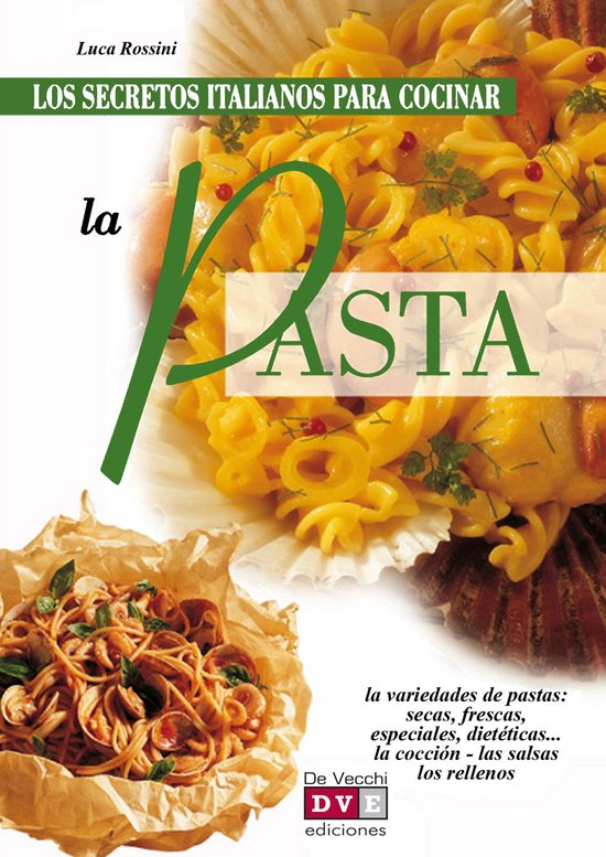 Los secretos italianos para cocinar la pasta - cover