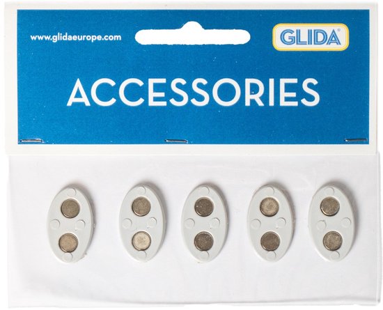 Glida | Magneetvoeten | 5 stuks