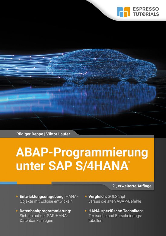 ABAP-Programmierung unter SAP S/4HANA – 2., erweiterte Auf ... - cover