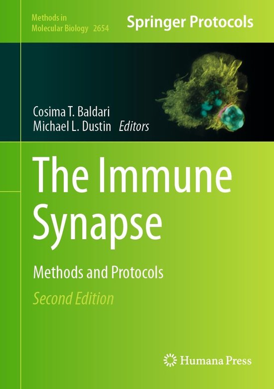 Springer Protocols - The Immune Synapse - cover