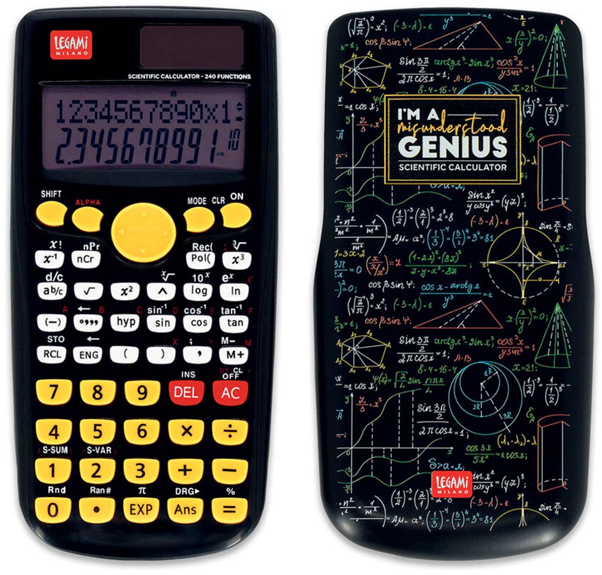 Legami Rekenmachine - Count on Me - Genius