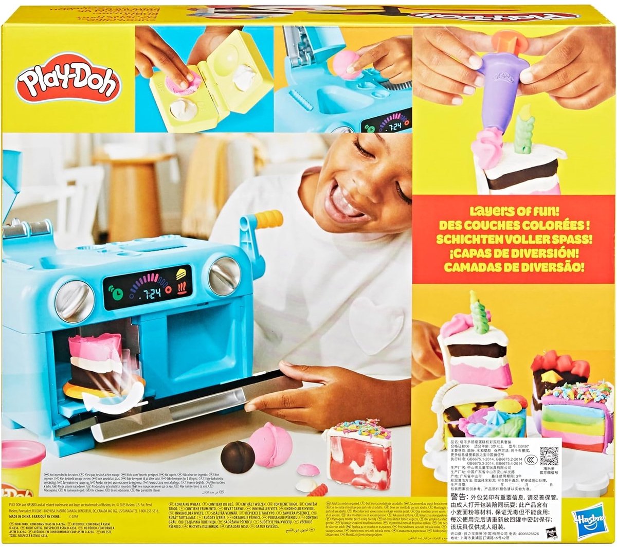 Play-Doh Taart met Laagjes - Boetseerklei — afbeelding 9