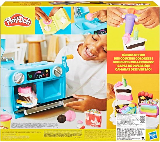 Play-Doh Taart met Laagjes - Boetseerklei