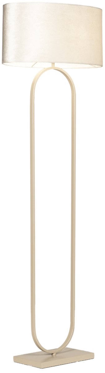 Lumidora Vloerlamp 31589 - WENEN3 - E27 - Beige - Creme - Zand - Metaal