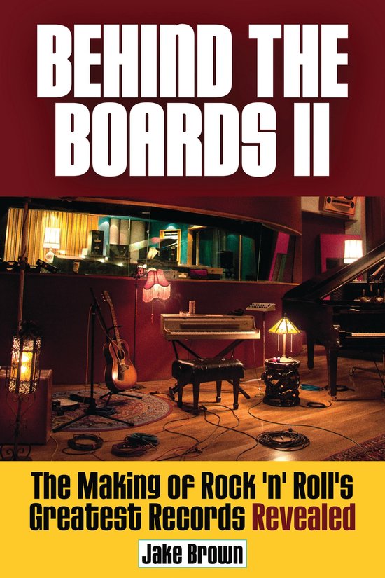 Behind The Boards II - cover