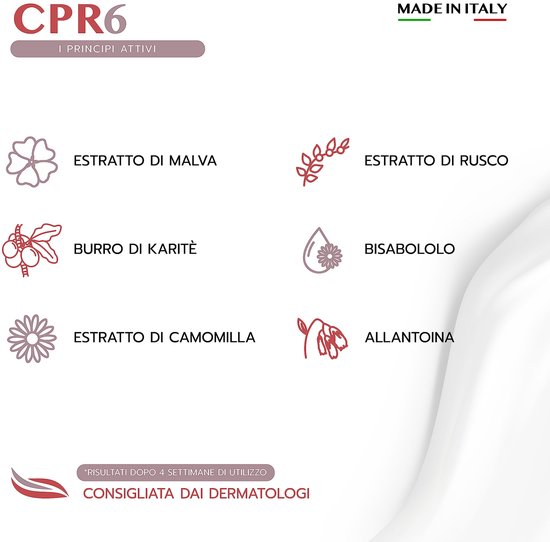 VOVEES CPR6 gezichtscrème – 50 ml – directe roodheidsverlichting – 6 ...