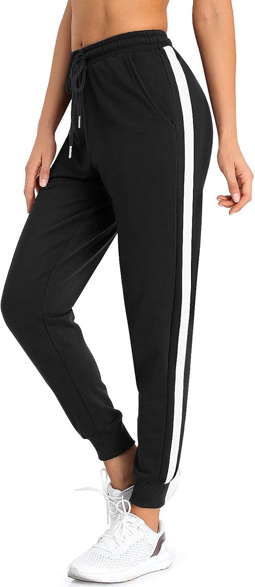 Joggingbroek Dames - Comfortabele Lange Sportbroek voor Training en Vrije Tijd