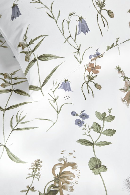 Marjolein Bastin purity dekbedovertrek - Eenpersoons - 140 x 200/220 cm - Pastel van Merkloos — afbeelding 3