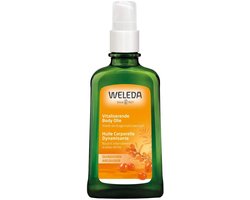 WELEDA Duindoorn Vitaliserende Body Olie - Stimuleert de Vernieuwing van Huidcellen & Helpt Vochtgehalte Reguleren - 100% Natuurlijke Ingrediënten - 100ml