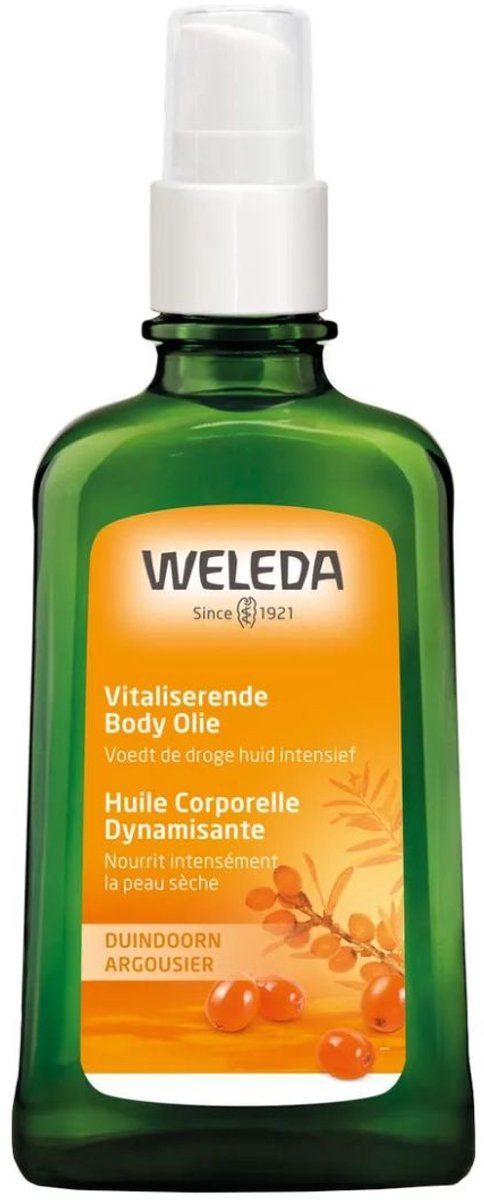 Weleda Duindoorn Vitaliserende Body Olie 100ML