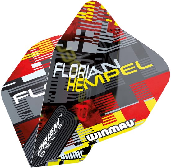 Winmau Prism Delta Florian Hempel - Dart Flights van Winmau — afbeelding 2