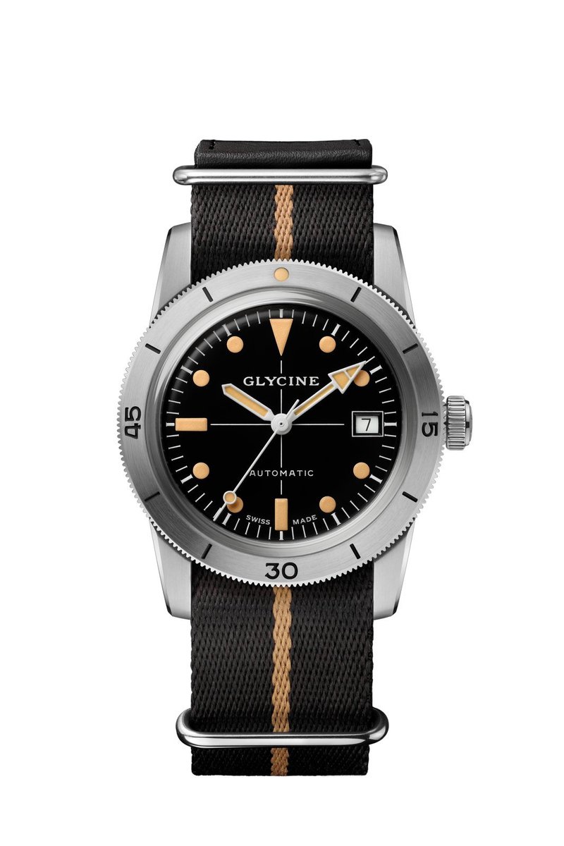 Glycine GL0501 - SEA KRAKEN 39 mm