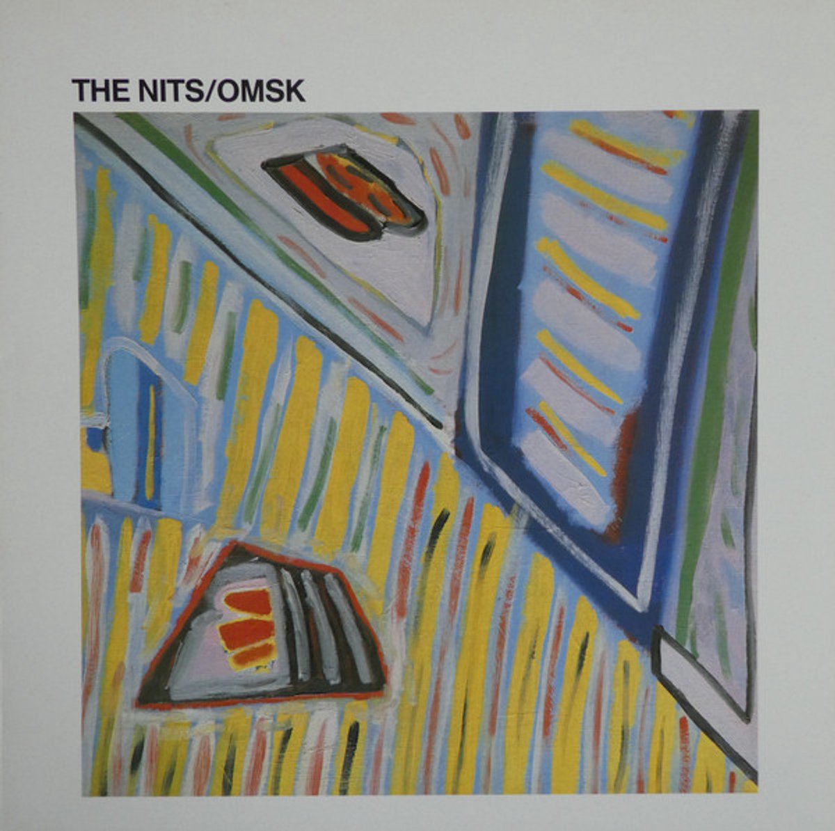 THE NITS - Omsk LP