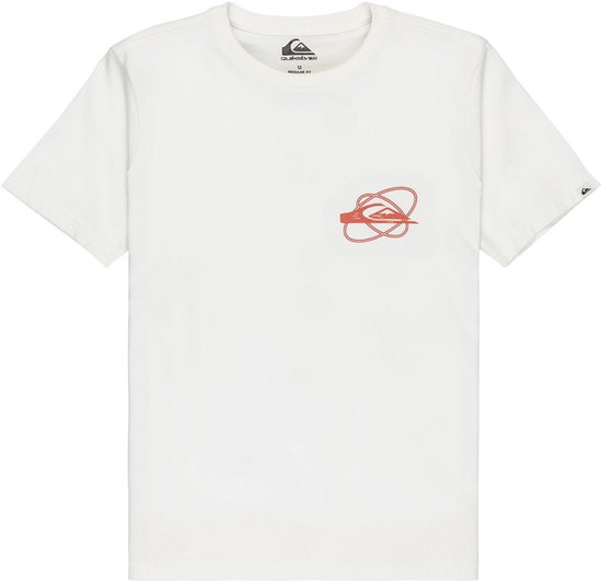 Quiksilver Evo Waves Festival T-shirt Met Korte Mouwen Wit 10 Years Jongens,Meisjes