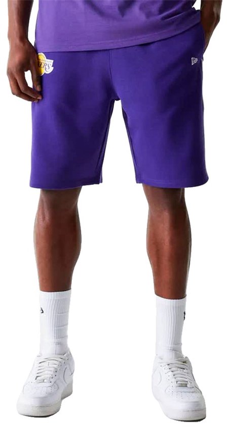 Short New Era NBA Los Angeles Lakers violet taille M homme