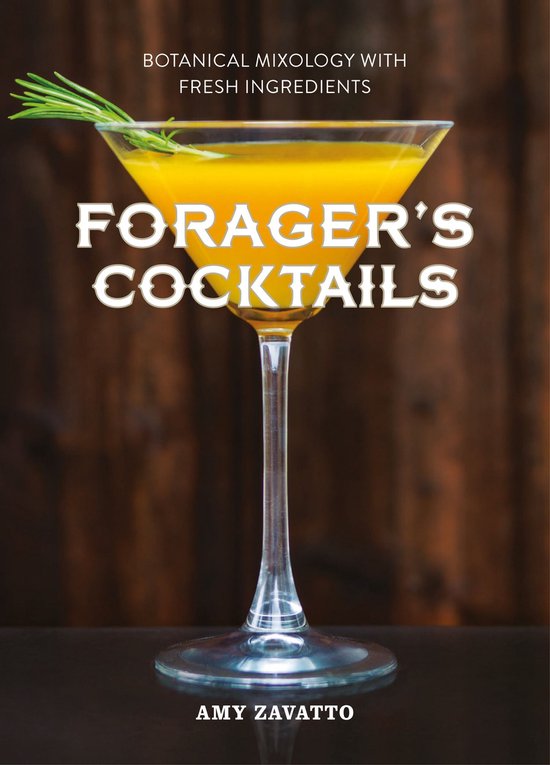 Forager’s Cocktails - cover