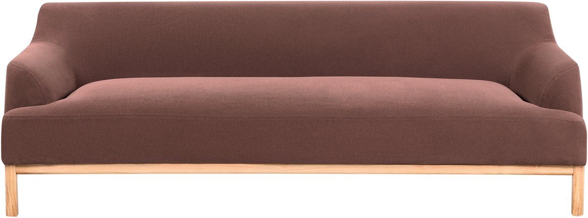 SOSJO - Driezitsbank - Bordeaux - Polyester