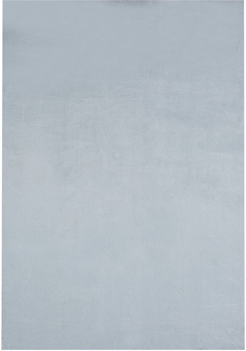 Beliani MIRPUR - Shaggy vloerkleed - Mintgroen - 160 x 230 cm - Polyester Grijs