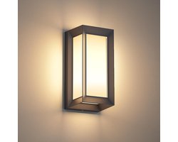 Merkloos Moderne Buitenwandlamp E27 - IP65 Waterdicht en Duurzaam Design voor Terras en Entree