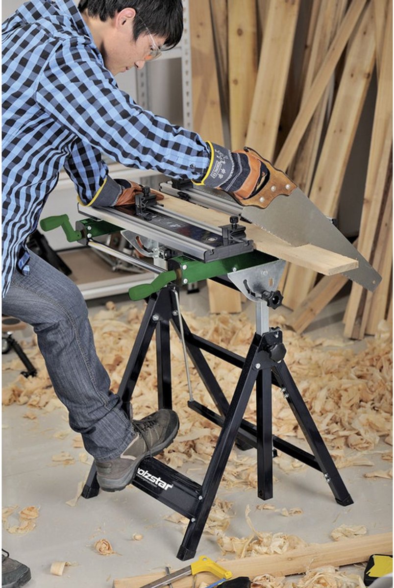 Multifunctionele werktafel Holzstar