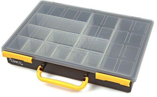Raaco Handy Box met 4 assortimentsdozen kopen? | Gereedschapskisten & opbergsystemen