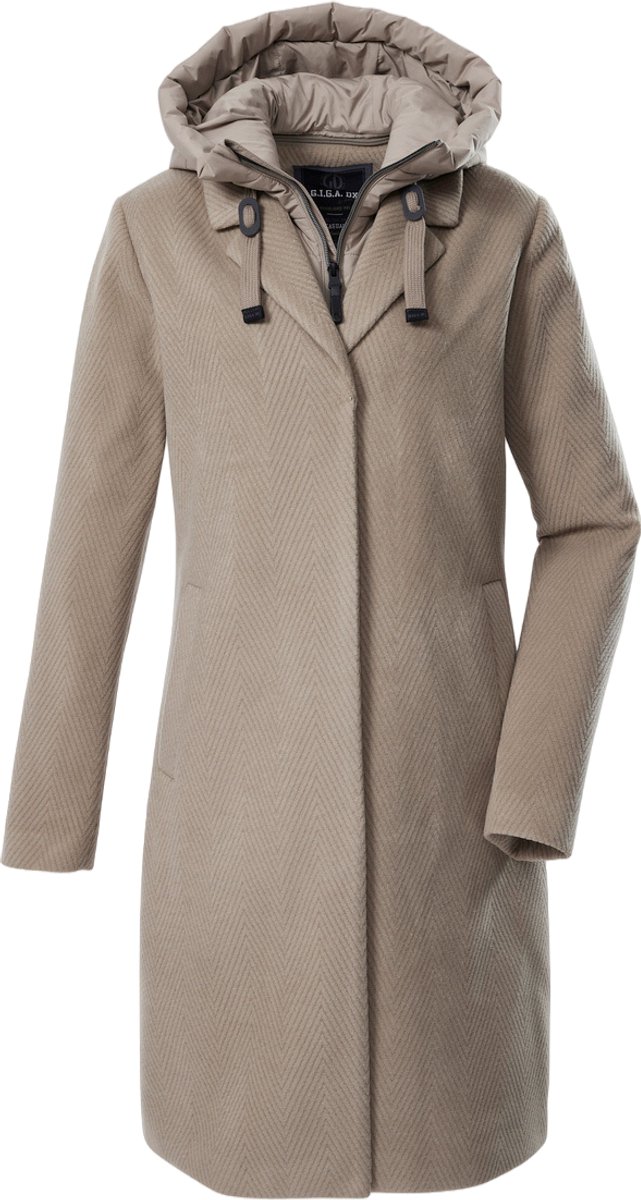 GIGA DX GW20 Parka Dames Parka Sand Beige
