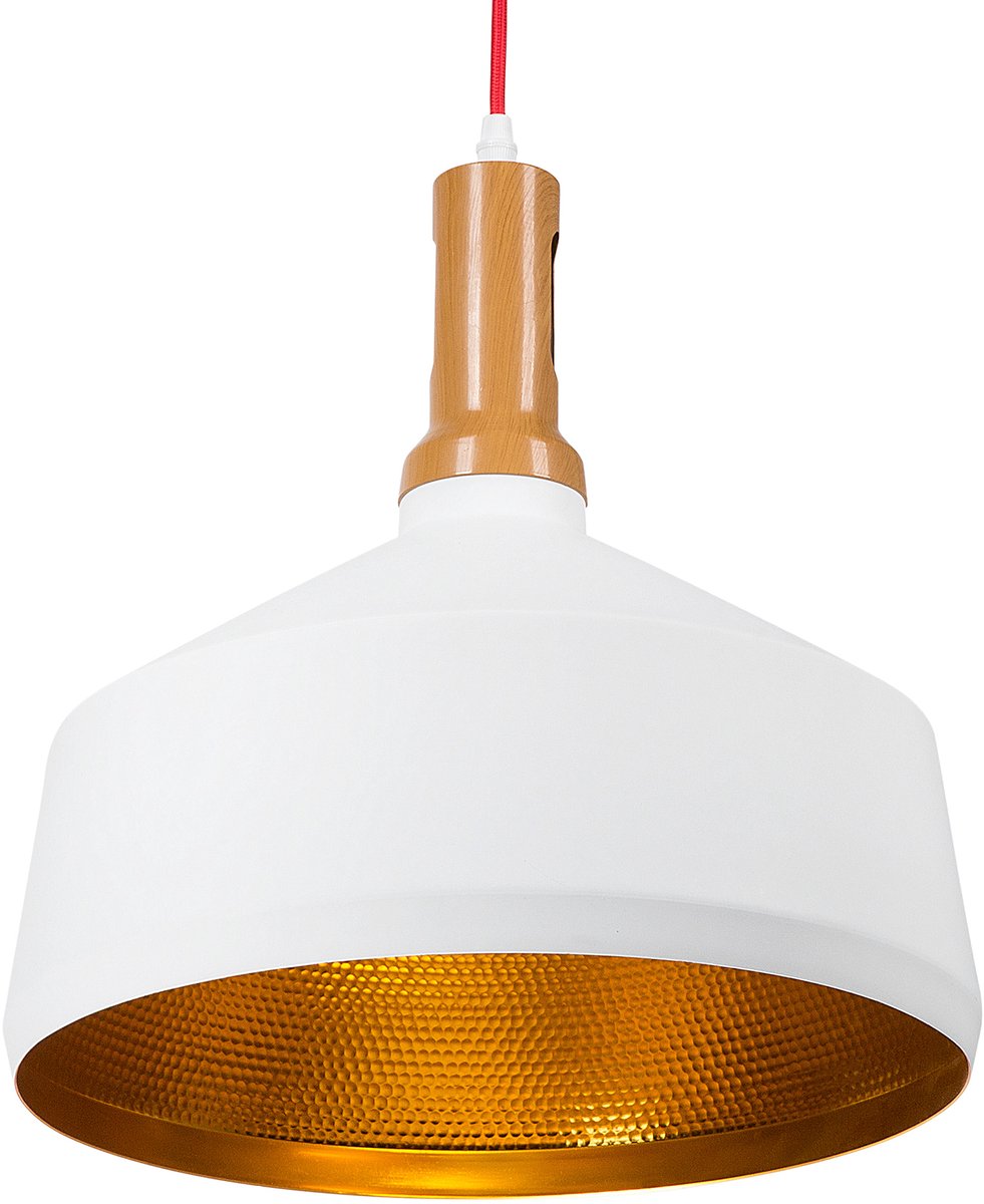 SEPIK - Hanglamp - Wit - Aluminium