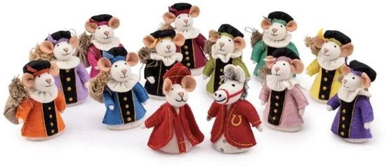 Pietermuis Hoofdpiet - Poppen — afbeelding 4