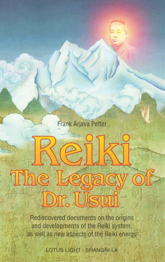 Reiki--The Legacy of Dr. Usui - cover