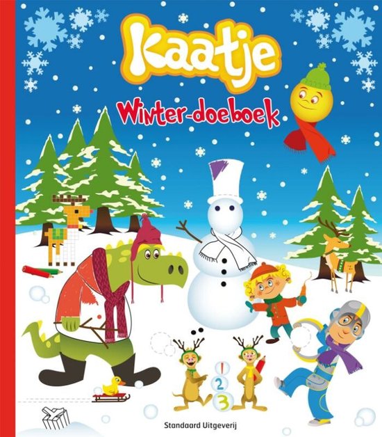Kaatje - Winterdoeboek