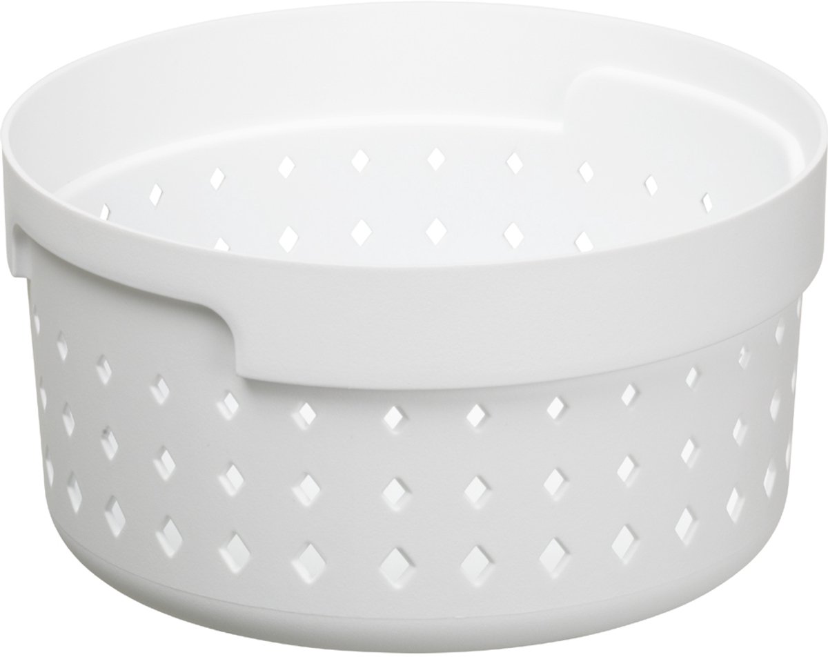 NHG Opbergmand SEOUL ROUND ORGANIZER S, PP, zwart