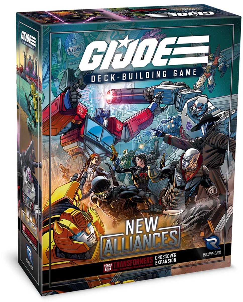 GI Joe Deckbuilding Transformers Crossover - Kaartspel - Engelstalig - Renegade Game Studios