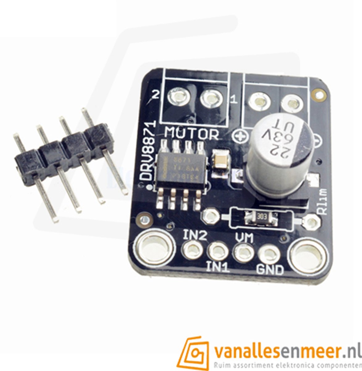 Motor Driver DRV8871 DC Motor Driver H Bridge PWM Module