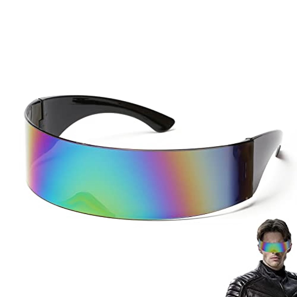 Futuristische Zonnebril voor Cosplay en Feestjes