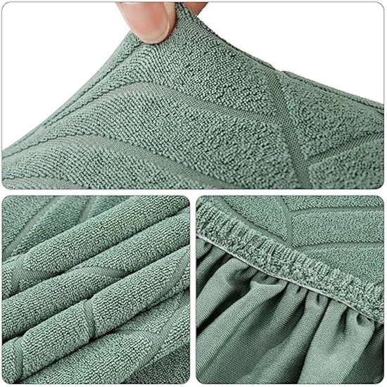 Martina Home Tunez fauteuilhoes oorfauteuil fauteuil flessengroen (Verde Botella Martina Home Tunez fauteuilhoes oorfauteuil fauteuil flessengroen (Verde Botella
