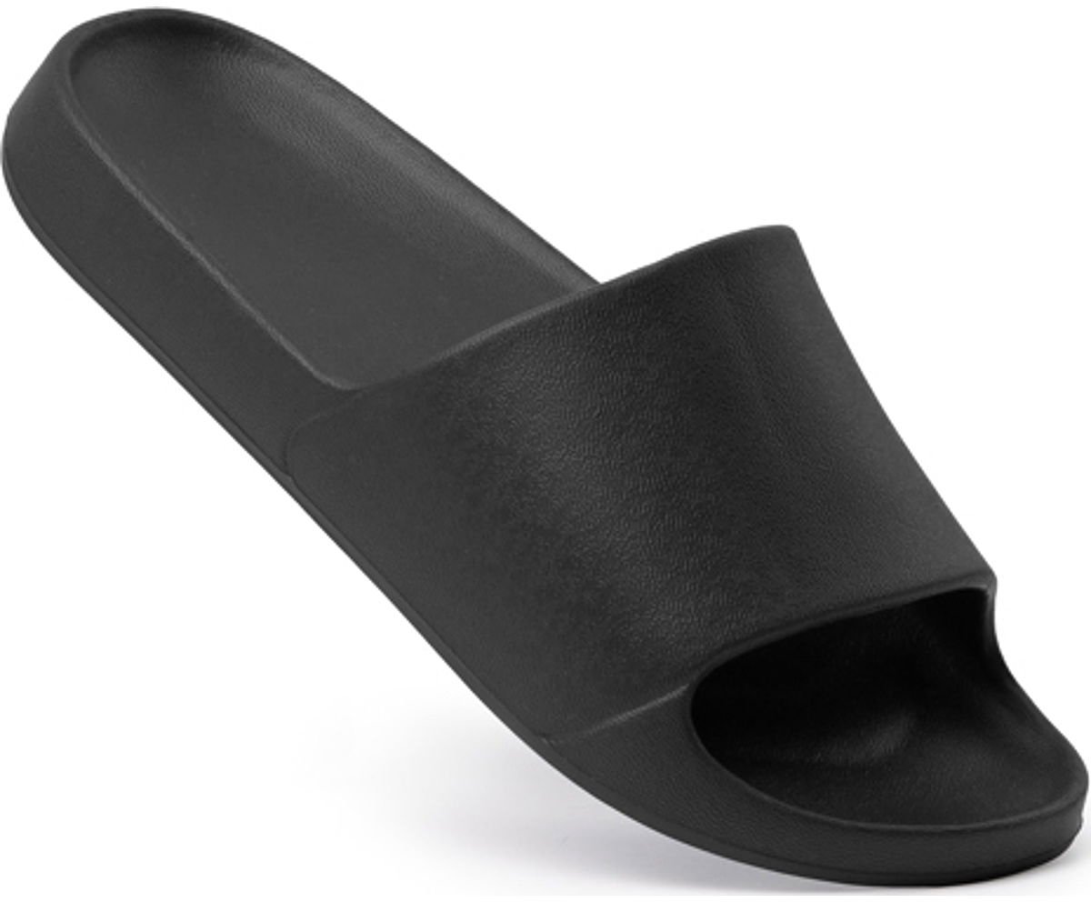 Roly Phelps Badslipper - Zwart | Maat: 45