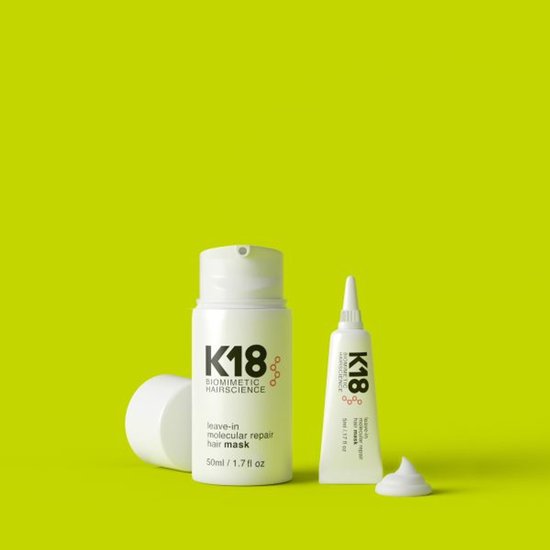K18 - Hair Repair Mask - Haarmasker voor beschadigd- of onhandelbaar haar - 5 ml