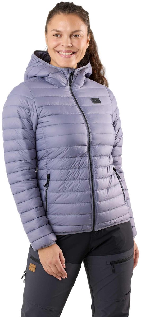 Swedemount Lofoten Hood Jas – Outdoorjas voor dames Lavender/lilac