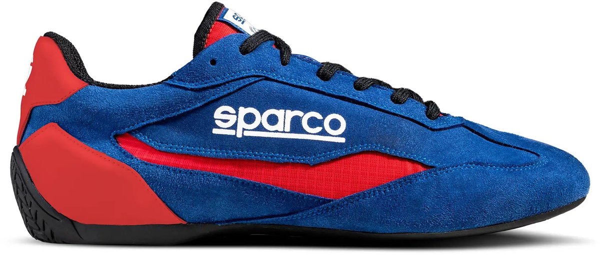 Sparco S-Drive Sneakers - Rood - Maat 37