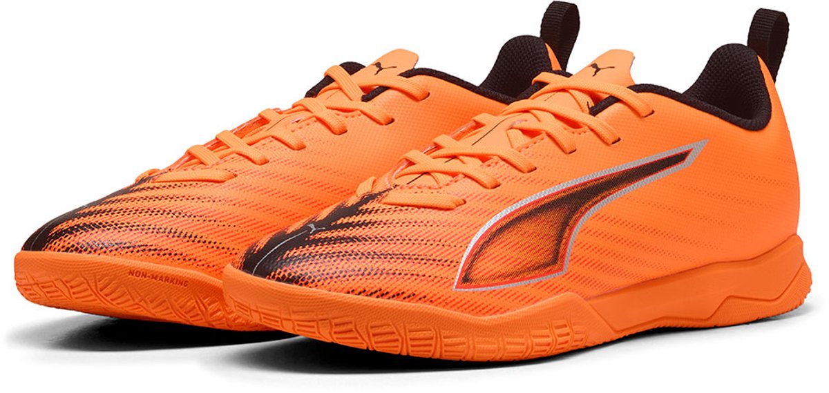 Puma Ultra 6 Play Zaalschoenen Oranje EU 34 1/2 Jongens,Meisjes