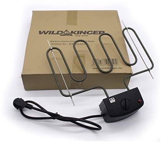Rookaccessoires elektrische verwarming / verwarmingsslang