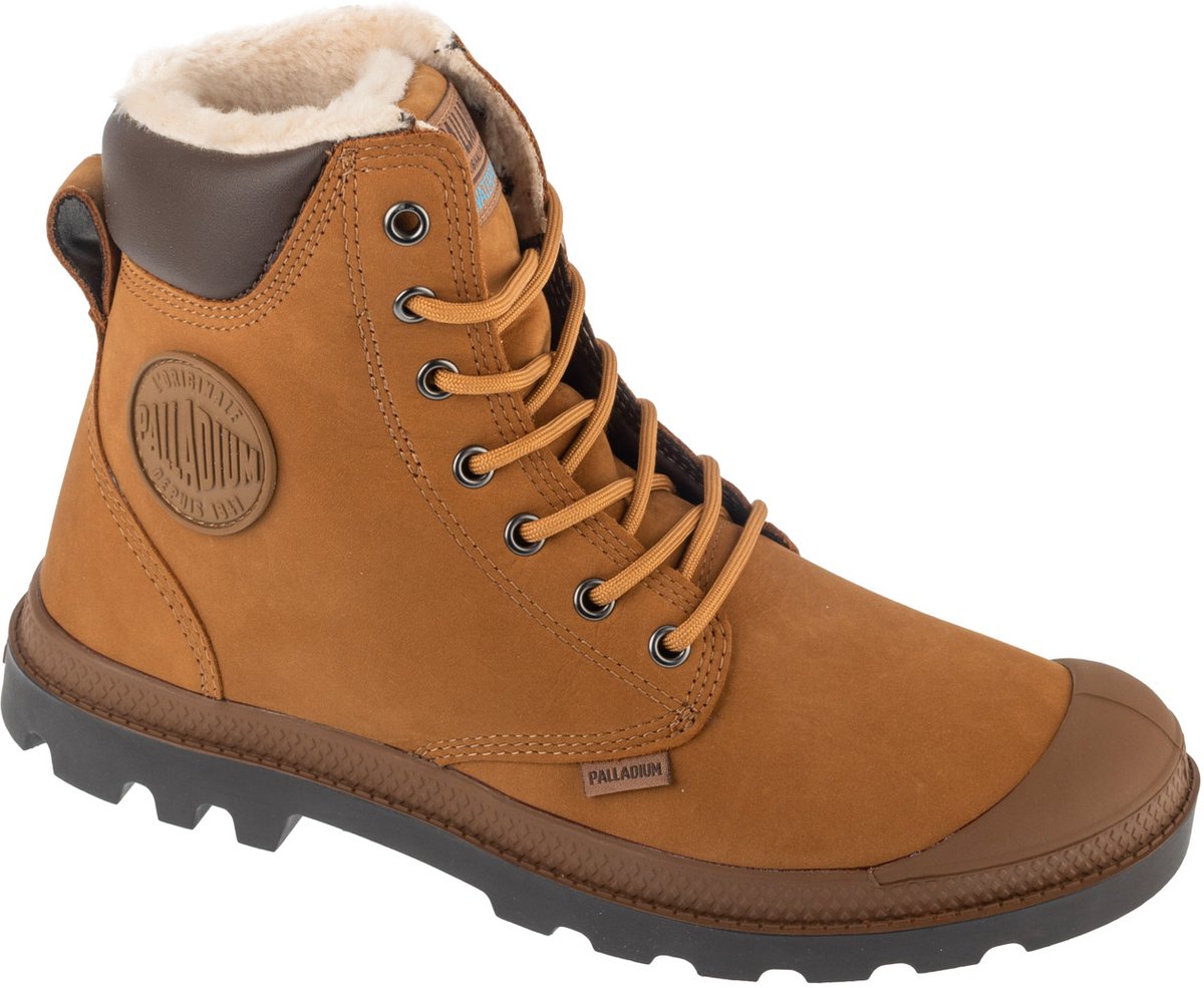 Palladium Pampa Sport Cuff WPS Mannen Sneakers 5 Geel